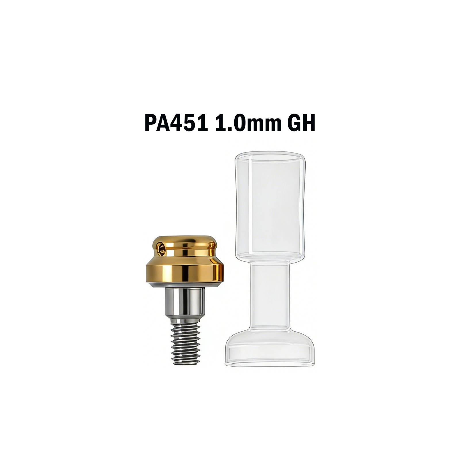 US Locator Zimmer Abutment Overdenture Retention Caps Locator Core Tool