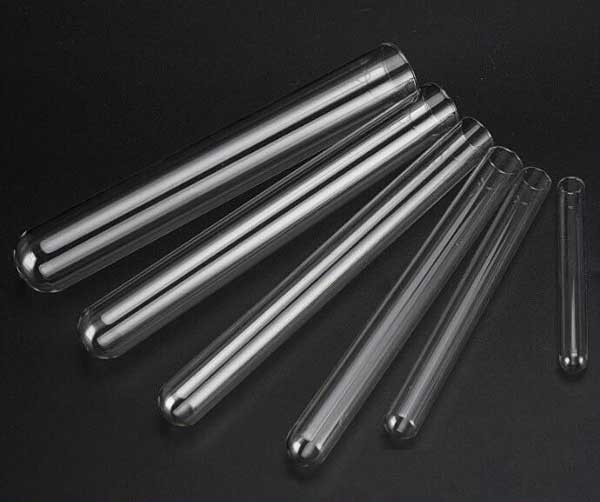 Round-bottomed Glass Tubes Chemistry Laboratory Sample Container Glassware