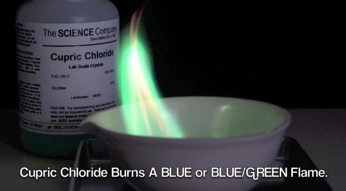 Cupric Chloride, 500g Patina, Copper, Bronze, Brass, Flame color
