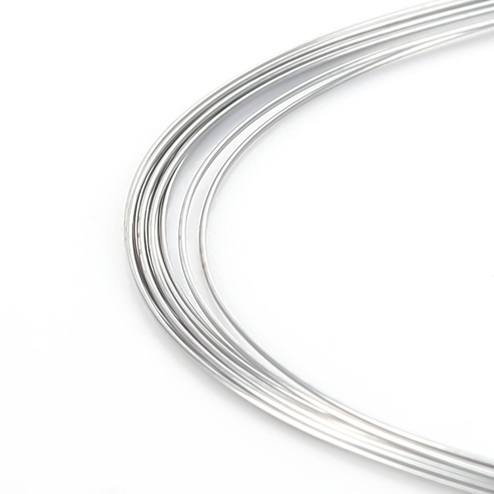100/10Pks Ortho NiTi Archwire Thermal Activated Natural Form Round/Rectangular