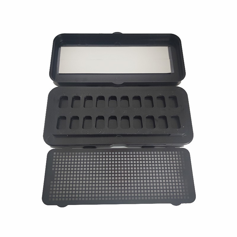 Veneer Pretreatment Patch Tooth Box Storage Box Portable Case Holder Cleaning