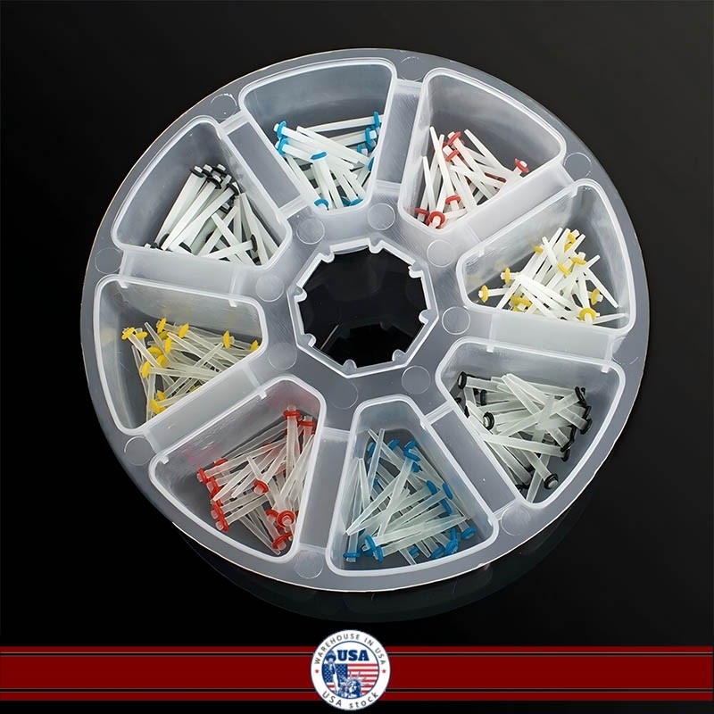 Dental Quartz Fiber Post Fiber Post teeth Restorative 1.2/1.4/1.6/1.8mm 200pcs