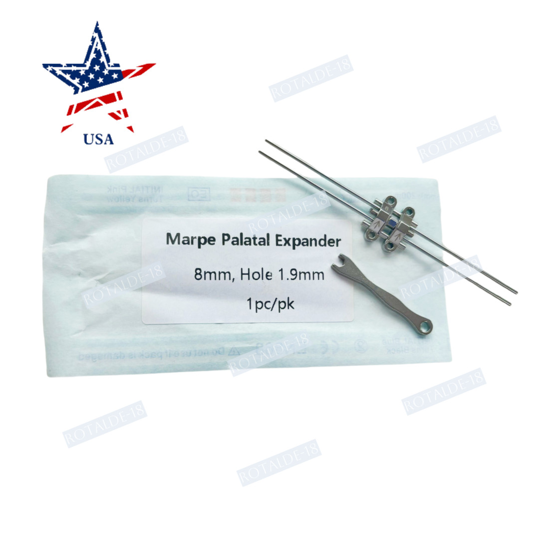 MSE Dental Palatal Expander Screw Rod Orthopaedic Mid Facial Parallel Expansion