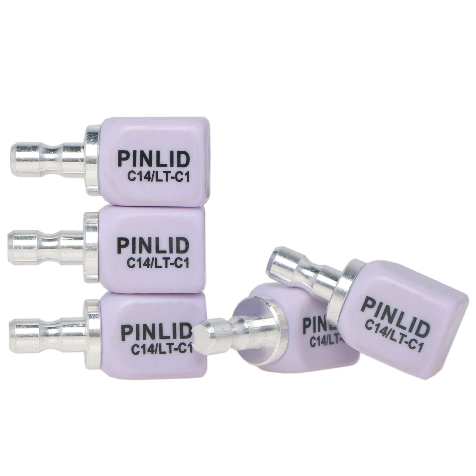 US 5Pcs/Box C14 LT Dental Lab Glass Ceramic Lithium Disilicate CAD/CAM Blocks