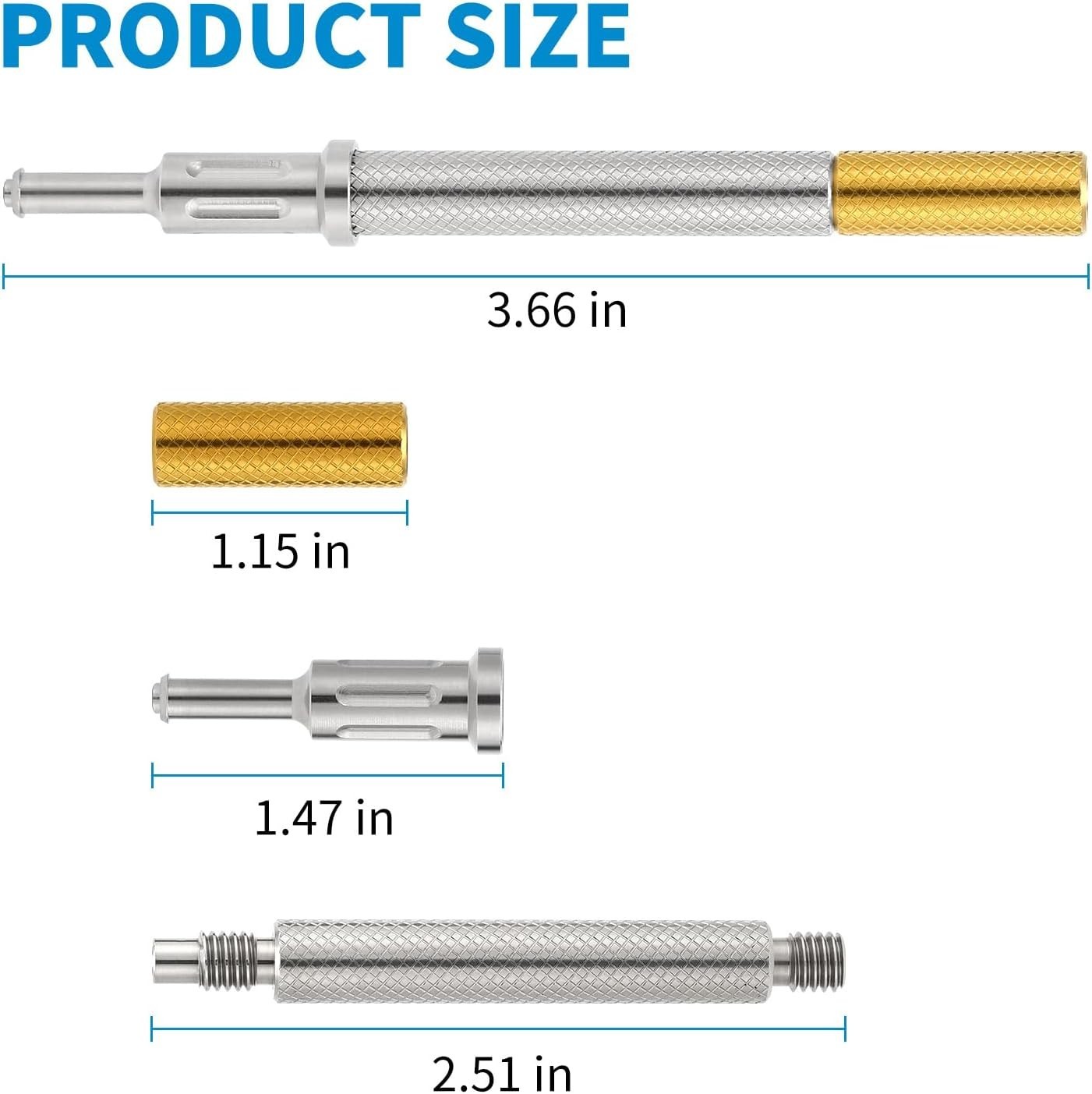 US Dental Fit Zest Anchors Locator Retention Caps Range & Core Tool Overdenture