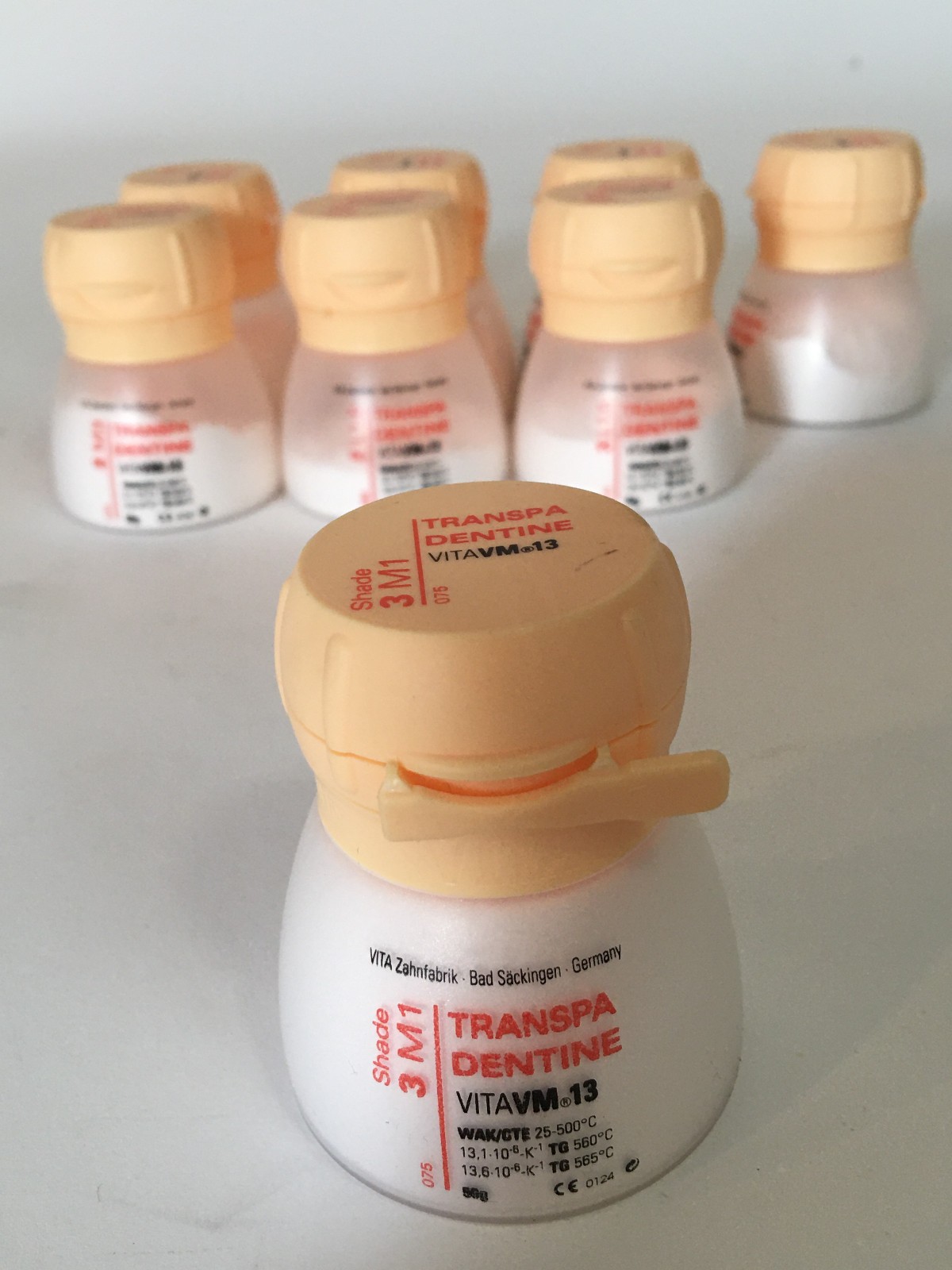Vita VM 13 Transpa Dentine Porcelain Powder 50gram Bottles – Dental Lab KK898