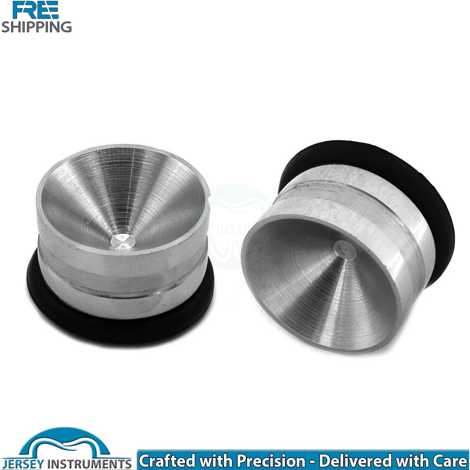 Dental Amalgam Well Non Slip Base Stainless Steel Mixing Pot Dental Procedures