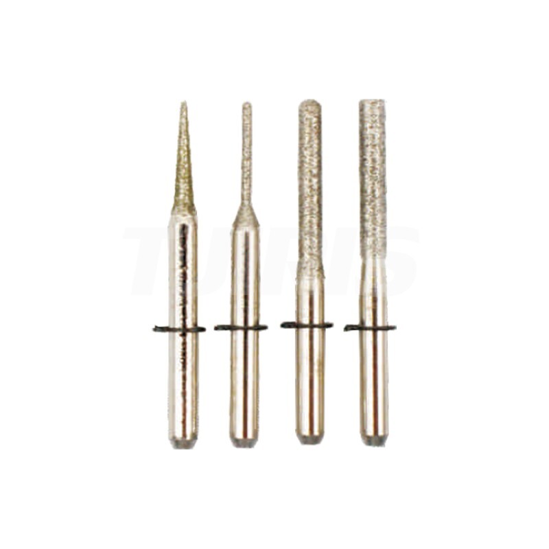 VHF Diamond Milling Burs Dental CAD/CAM Glass Ceramics Grinding Burs