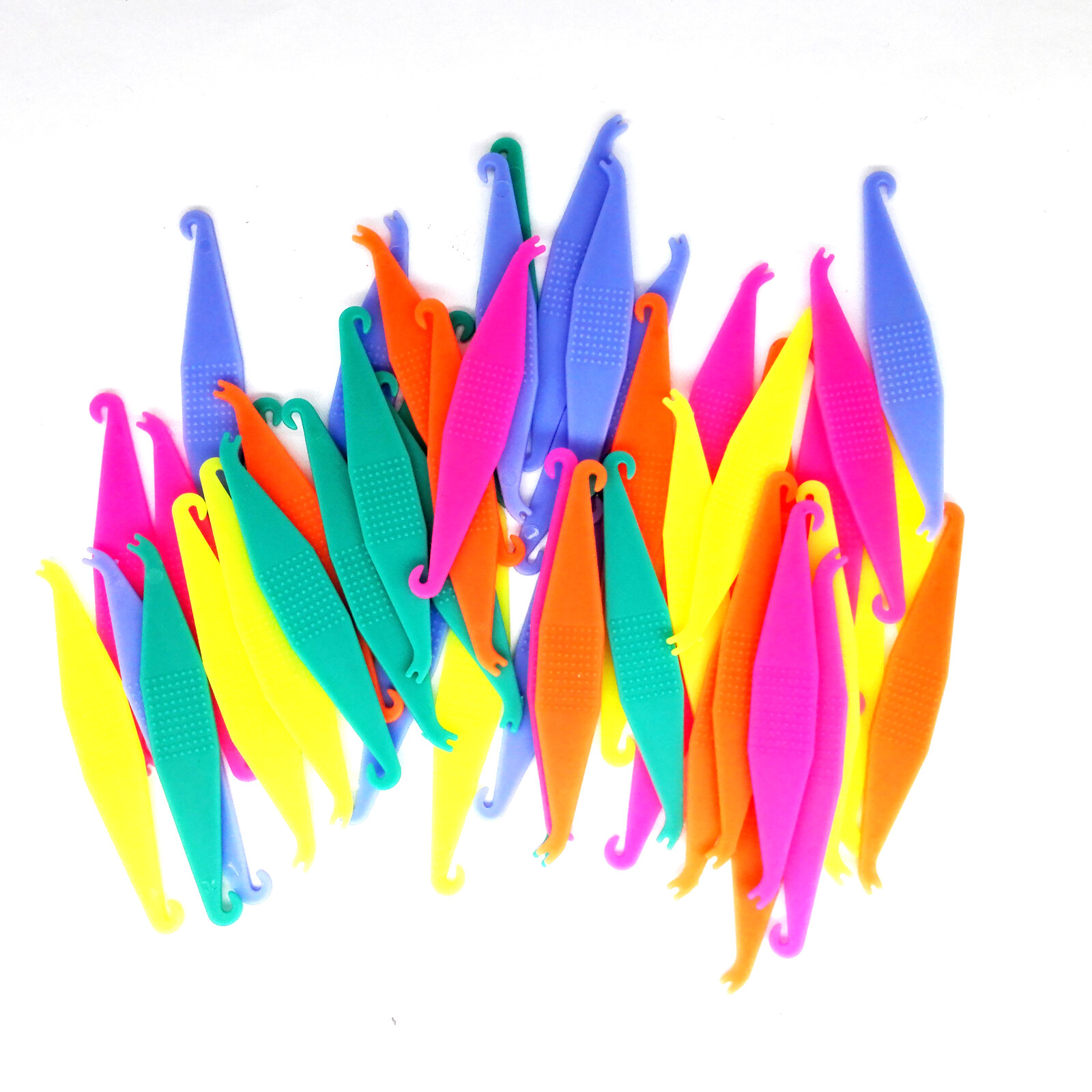 100Pcs Dental Orthodontic Elastic Placer For Braces–Elastic Rubber Band Placers
