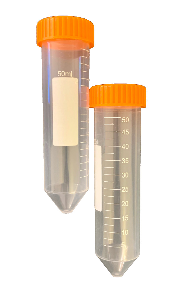 50mL Centrifuge Tubes Conical Sterile , 500/Case – Limited Time Offer!