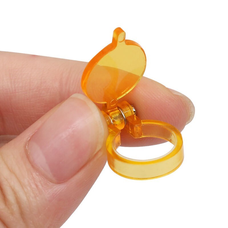 Yellow Filter for LED Headlamp Dental Loupe Optical Magnifier Accessories