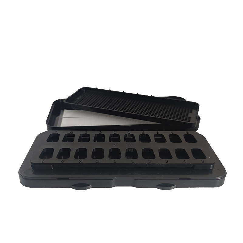 Veneer Pretreatment Patch Tooth Box Storage Box Portable Case Holder Cleaning