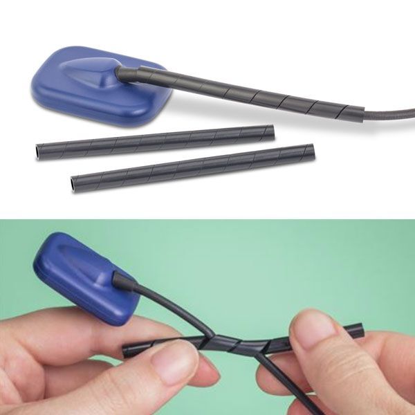 SensorGuard sensor cable protector 3″ long, 12/Pk. Reusable. Protect delicate