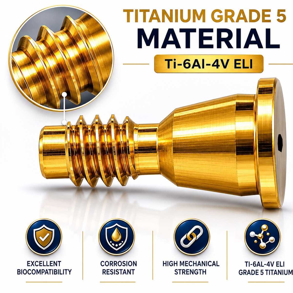US Dental Cover Screw For Nobel Biocare NP RP Implant Conical Connection Healing