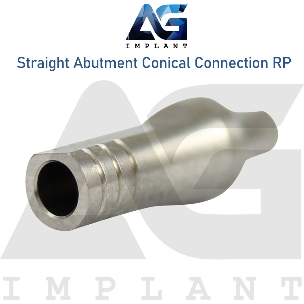 5 Standard Straight Prosthetic Conical Connection RP Titanium 2.65mm