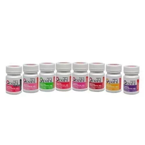 OPAHL 20% BENZOCAINE 1 OZ TOPICAL ANESTHETIC GEL ALL FLAVORS – (5 & 10 Jars)