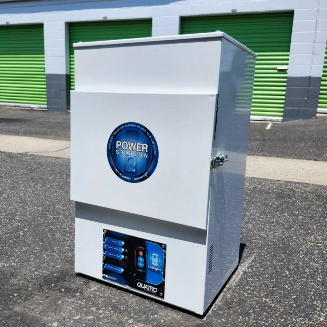 Quatro PowerStation 2 CAD/CAM Dental Lab Dust Collector + New Filter