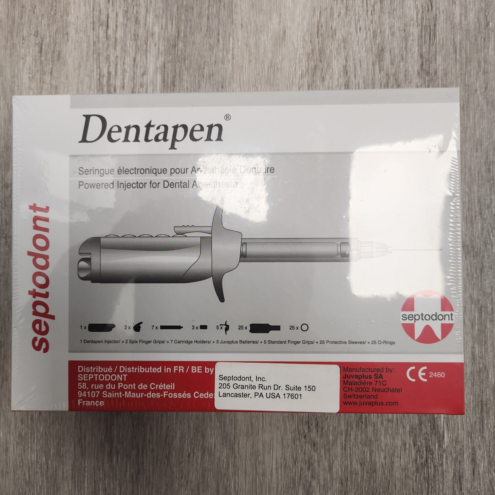New Septodont Dentapen Syringe Dental Local Anesthesia Sealed