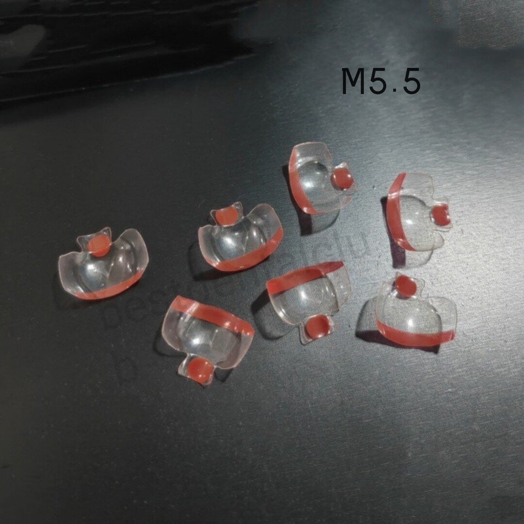 20Pcs Dental Clear Matrix Molar Mylar Matrices Similar Bioclear Matrice 4.5-8.0
