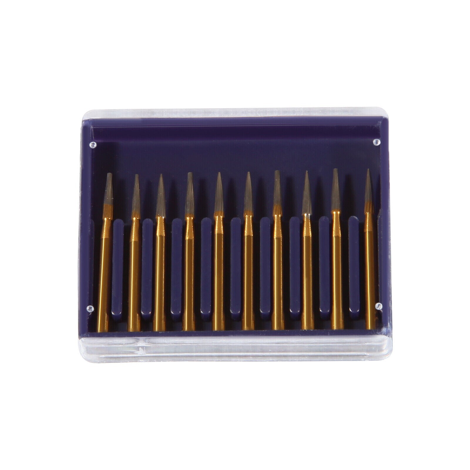 5 box Dental Trimming Finishing Gold Burs Carbide FG 7901 High Speed Handpiece u