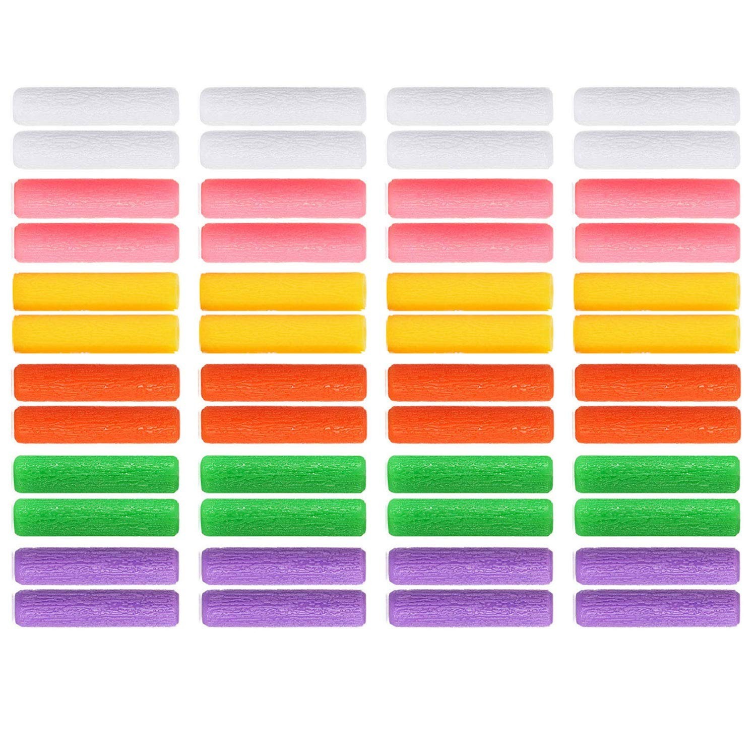 12/48 Pc Colorful Orthodontic Aligner Trays Chewies for Aligner Chompers Aligner