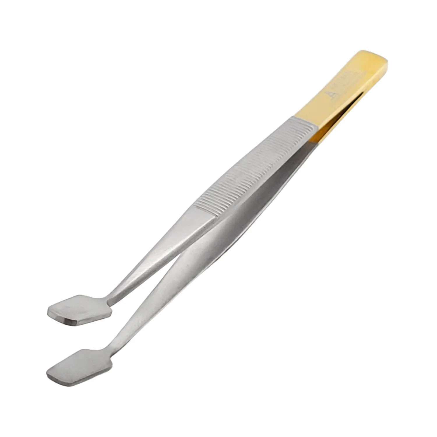 Artman Instruments Tissue Membrane Holding Tweezers, Flat Tips, 1/Pk
