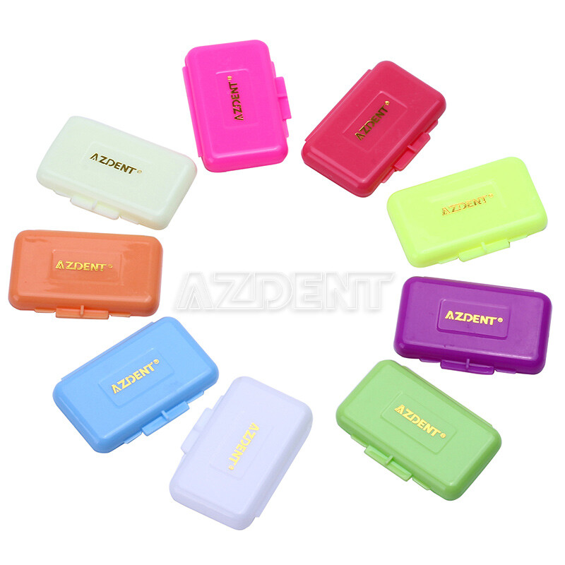10 Fruit Scent AZDENT Dental Orthodontic Wax for Braces Gum Irritation 5pcs/box