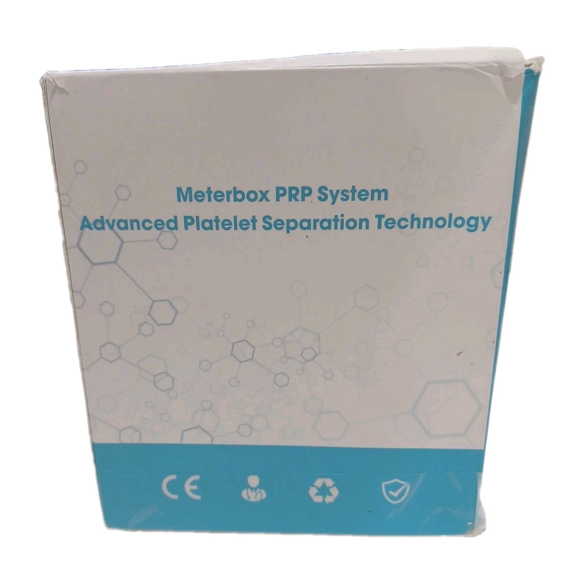20 PACK Meterbox 10ml Tubes for System ACD and Gel Glass Tube Individual Wrapped