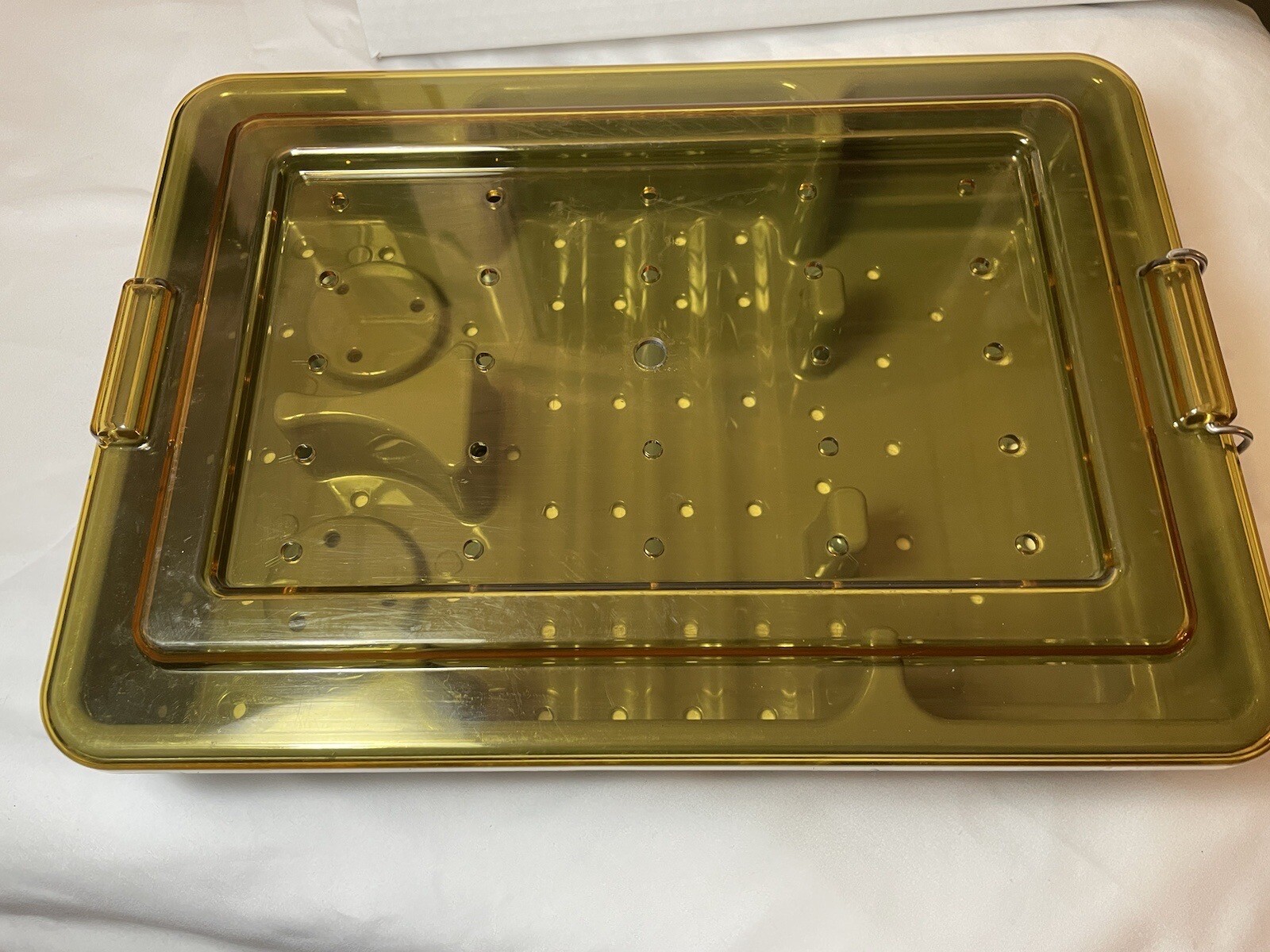 Sterilization Tray For Autoclave and Storage for maxillofacial orthopedic tools