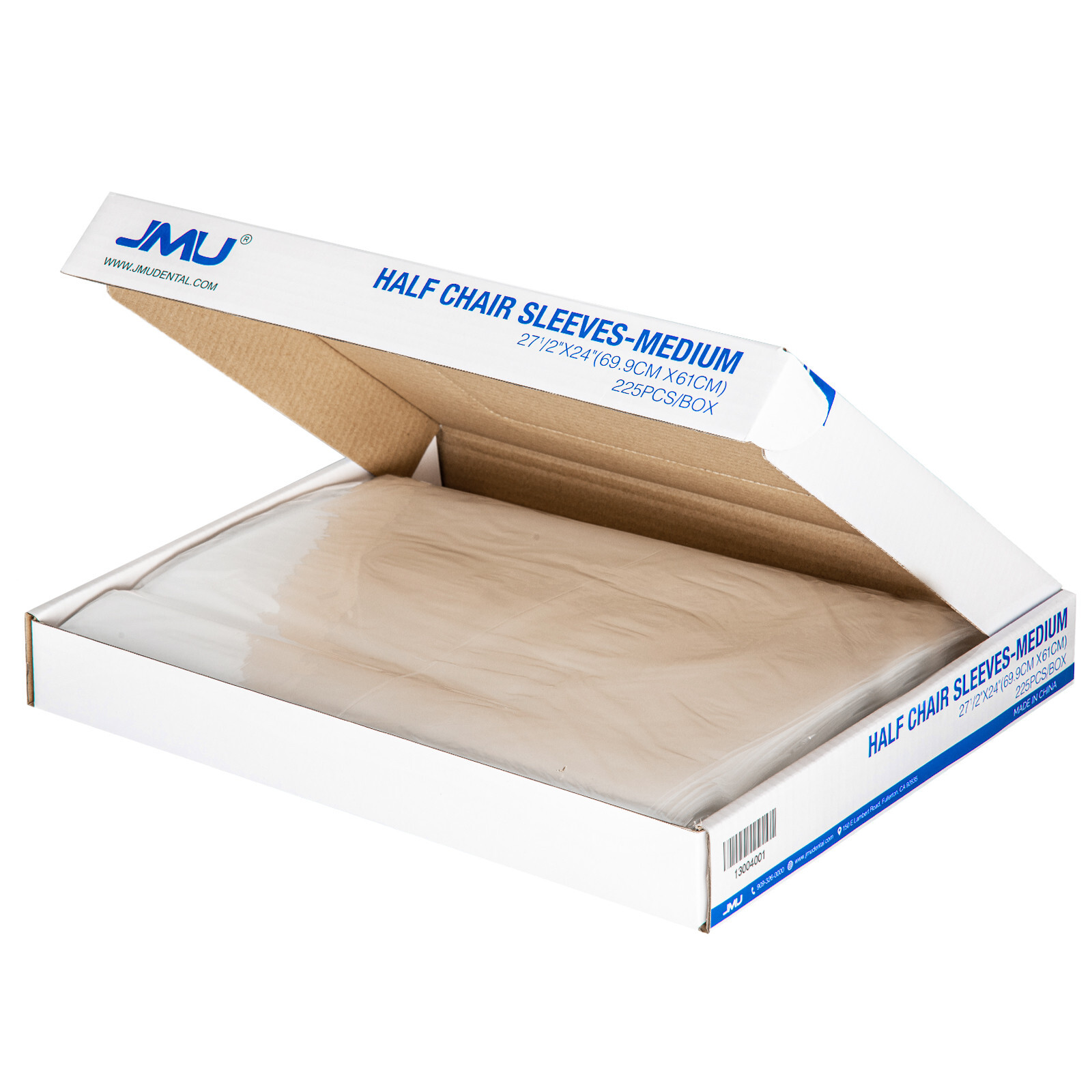 JMU Dental Chair Covers Full&Half Chair Sleeves Disposable Soft Durable