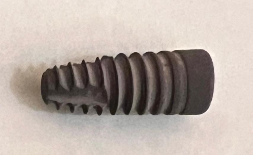 BLT II OS Tapered Fixture HEX Evidence Implant 3.7mm