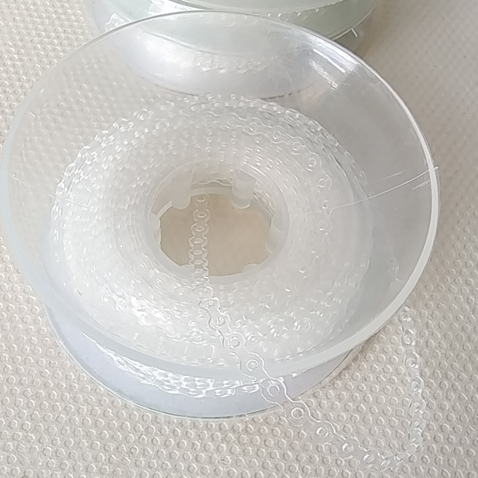 Long/Short/Continuous Type Dental Ortho Elastolink Rubber Power Chain Clear