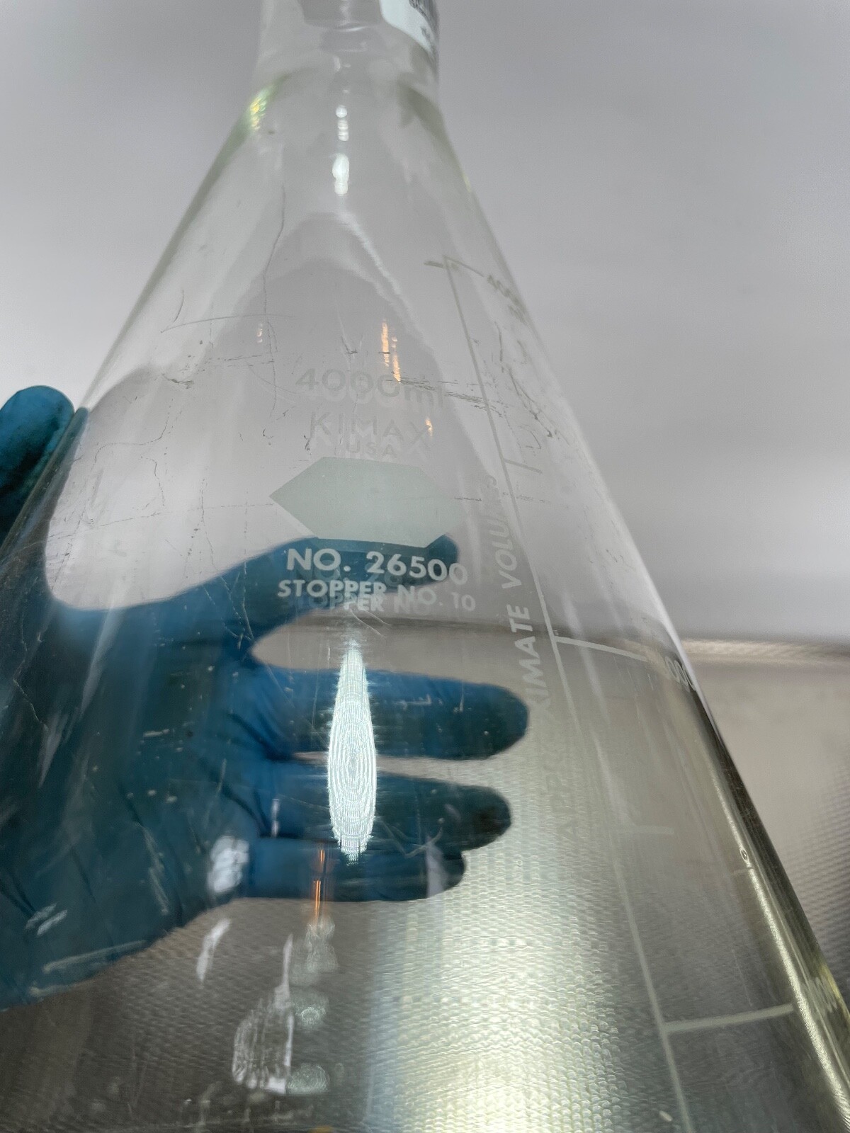 2 of KIMBLE KIMAX 26500-4000 Erlenmeyer Flask,4000mL