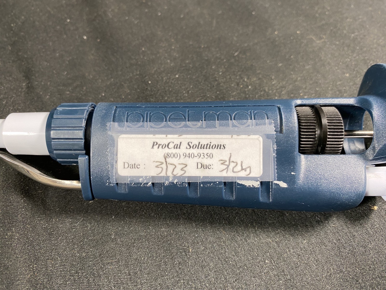 GILSON PIPETMAN P20 2-20uL Classic Manual Adjustable Single Channel Pipette