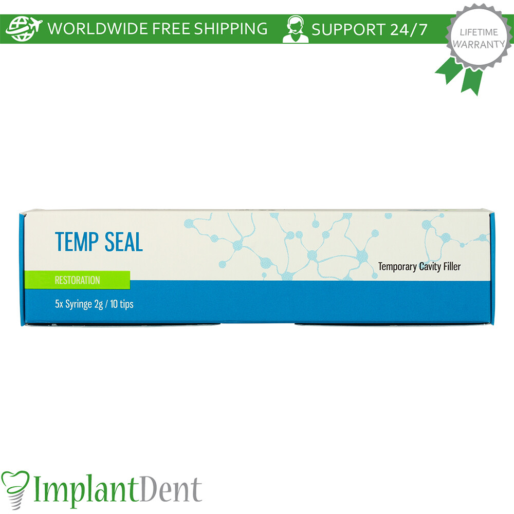 Dental Temp Seal Temporary Cavity Filling Material Light Cure Dentistry Supplies