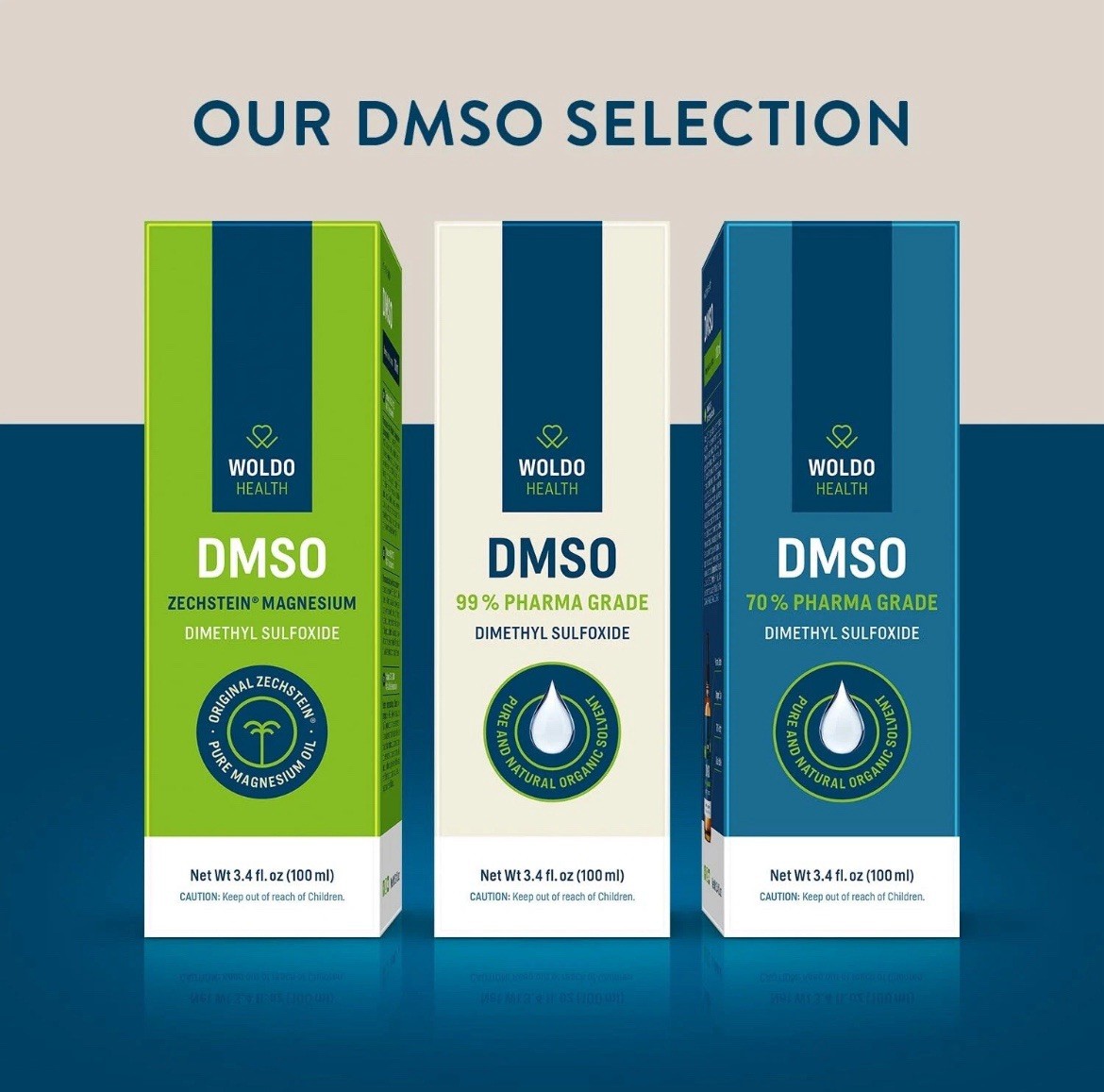 DMSO (Dimethyl Sulfoxide) 99.9% Pharmaceutical Grade 3.38Oz – Glass Bottle wi…