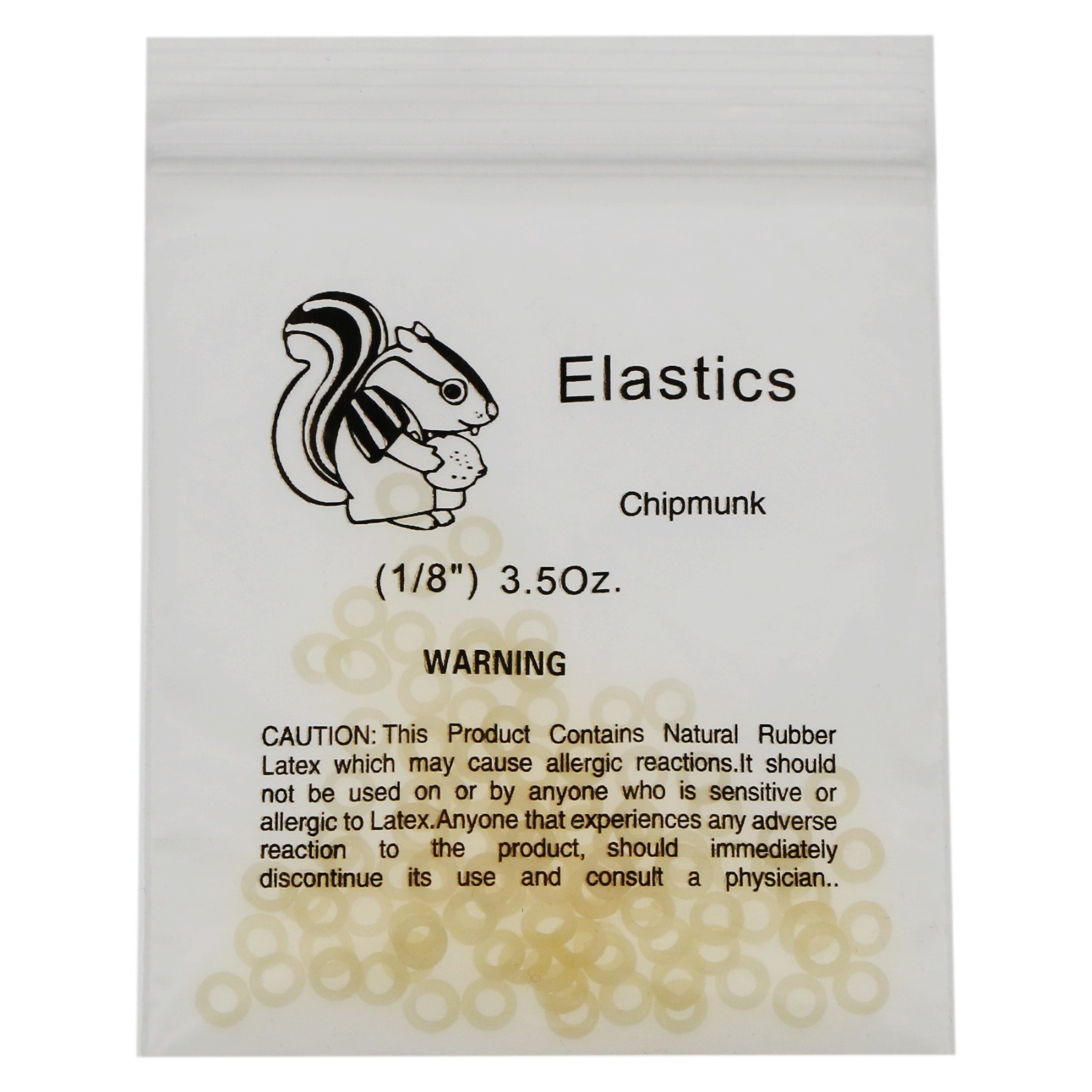 US Dental Orthodontic Elastics Rubber Bands Latex Braces 3.5OZ 5.0OZ 6.5OZ
