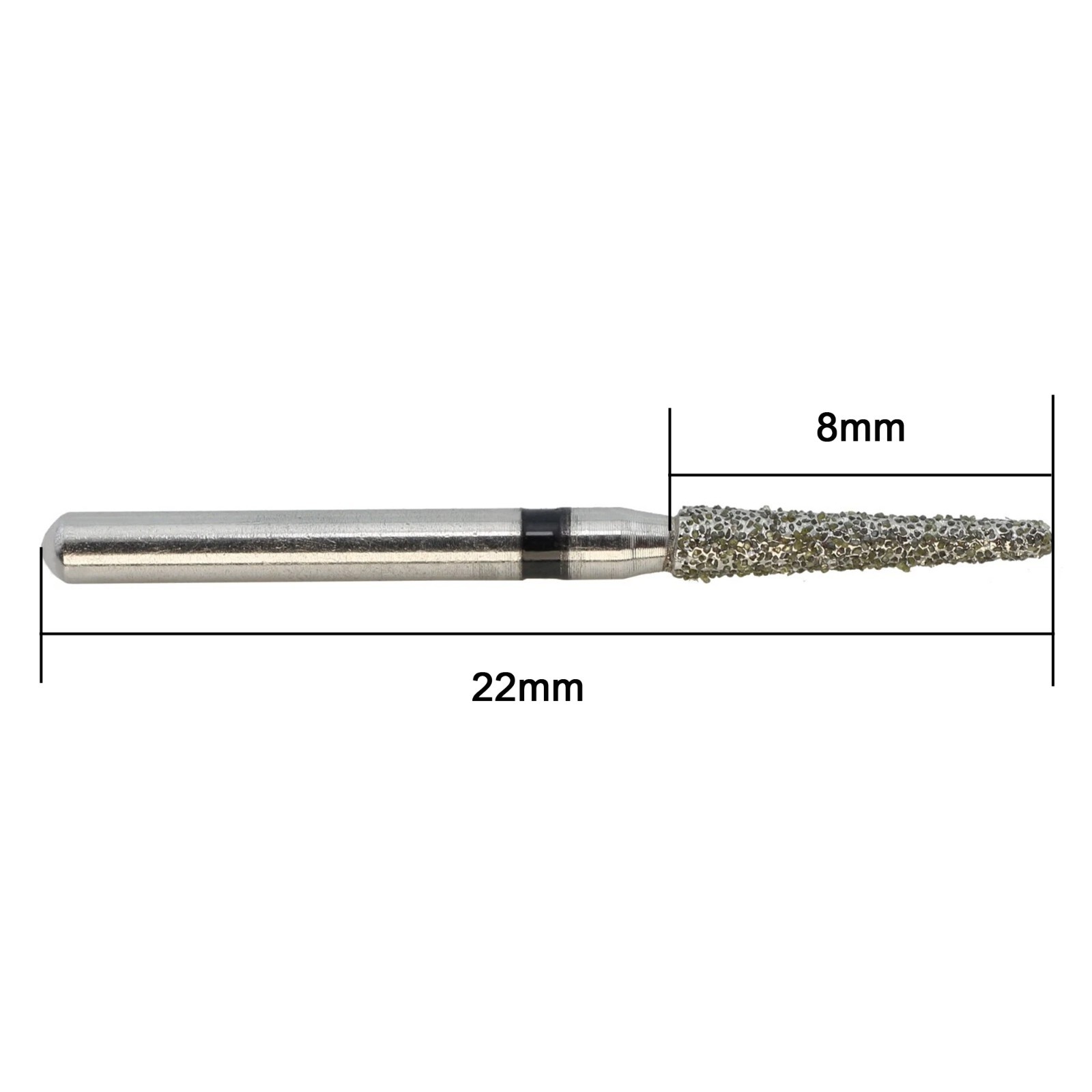 Dental Burs Diamond FG 856/016SC Round End Taper Super Coarse Grit High Speed