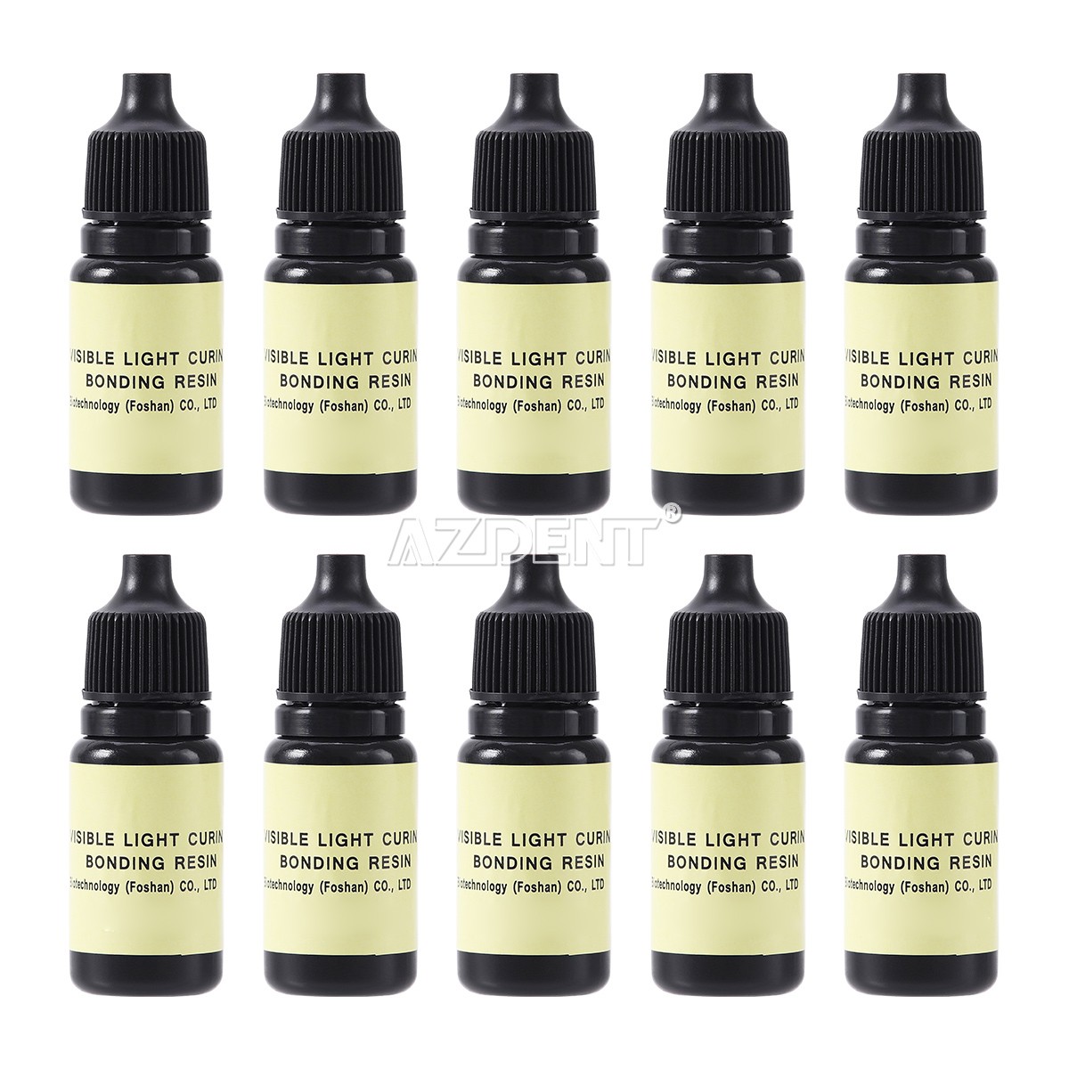 Dental Light Cure One Step Dentin Enamel Resin Etching Adhesive Bonding Agent US