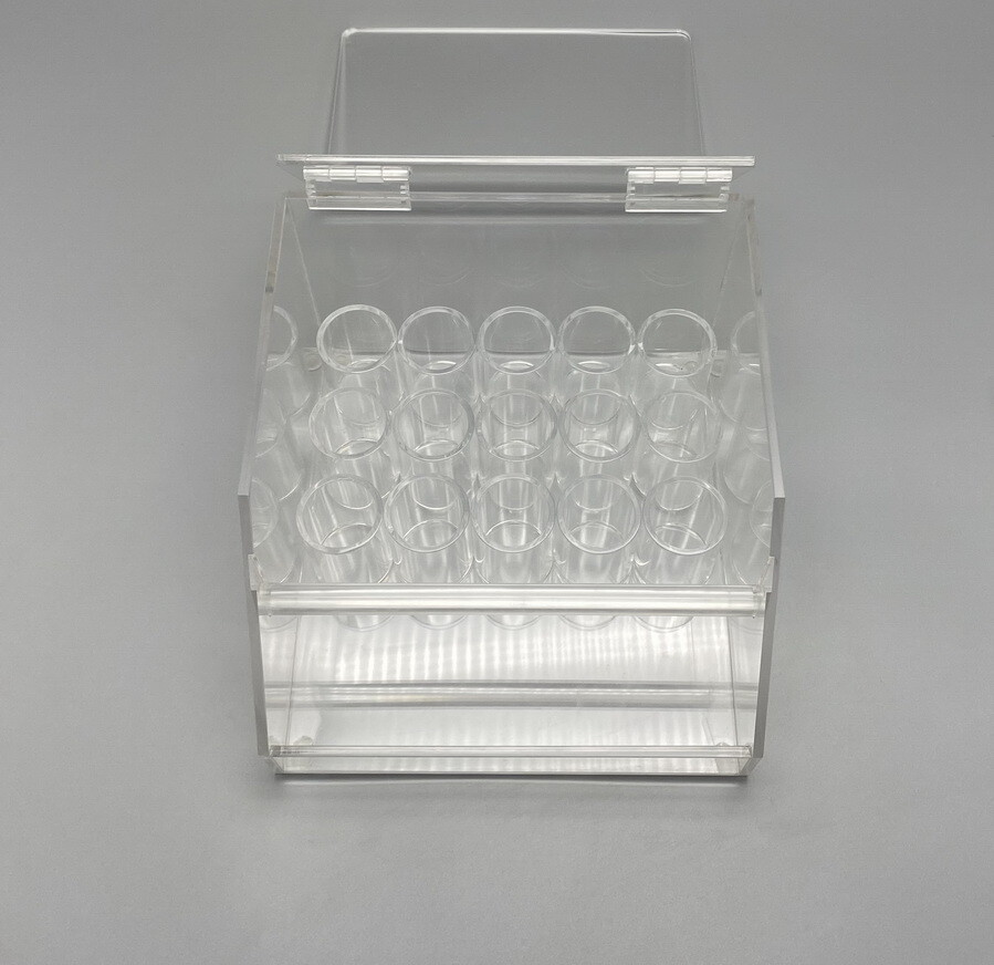 Dental Orthodontic Power Chain Placer Organizer Elastic Ligature Tie Storage Box