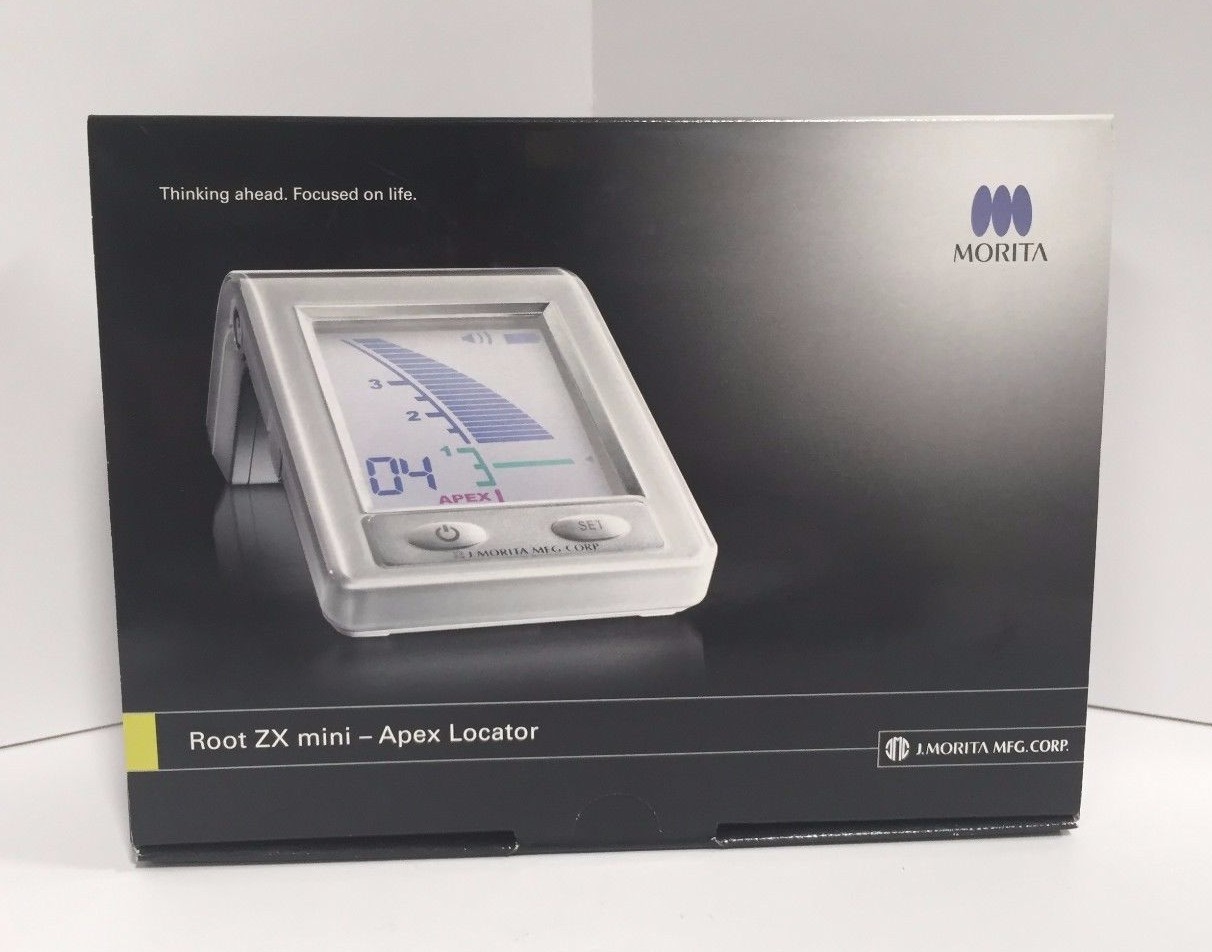 Root ZX Mini Dental Apex Locator RCM-7 J Morita Approved 1 Year MFG Warranty