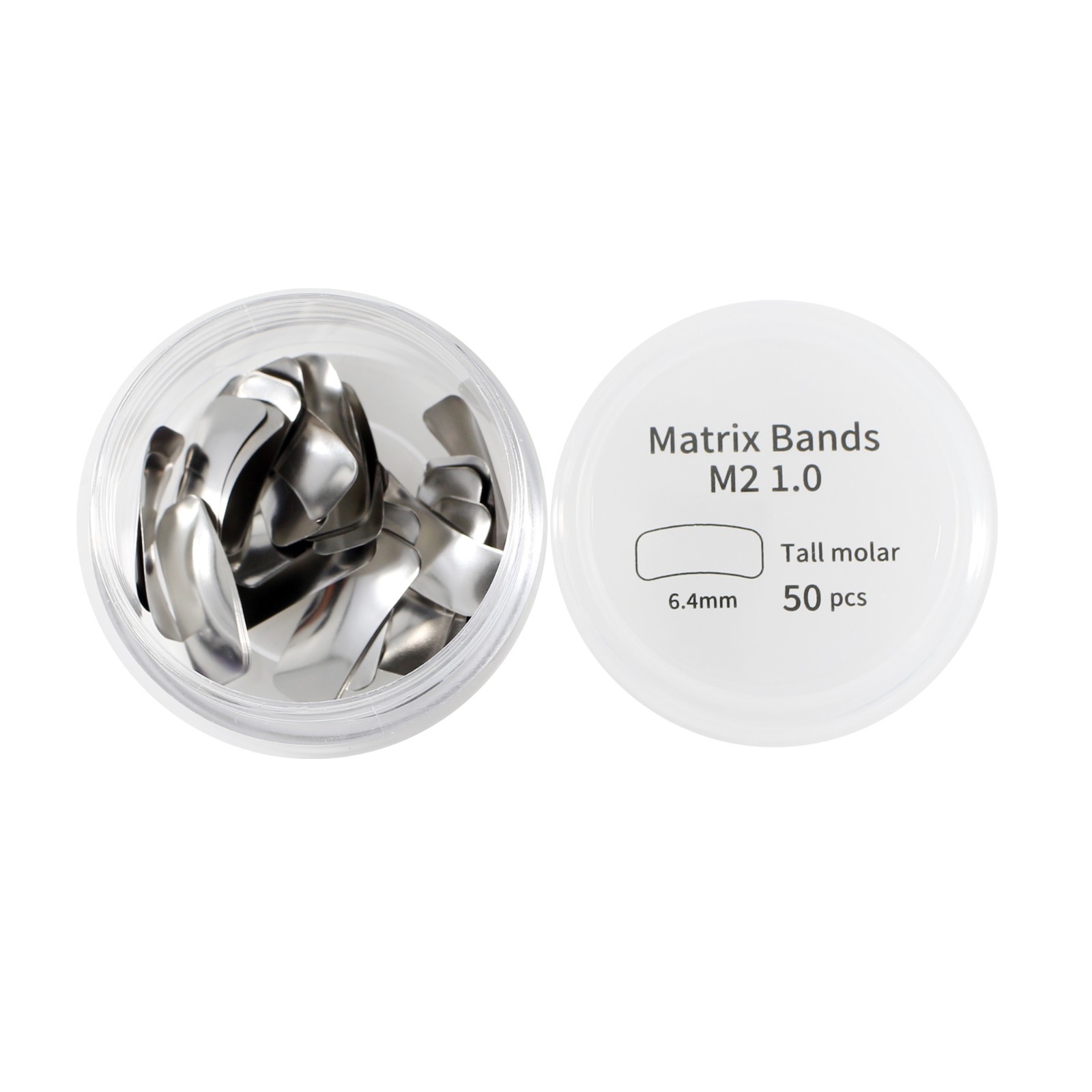 Dental Sectional Matrix Bands Matrices Niti Clamp Ring Short Tall Garrison Style