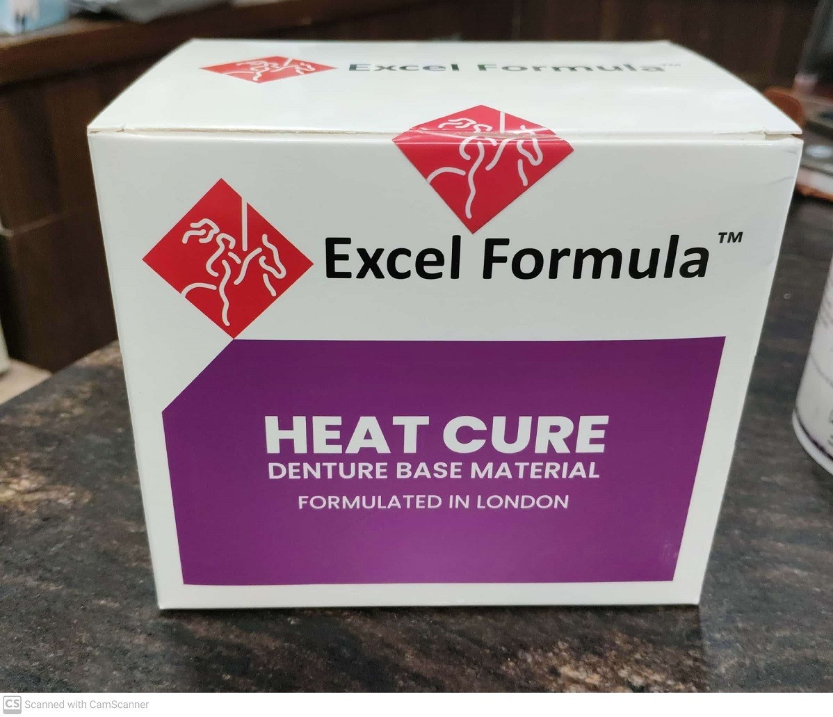 Excel Dental Superior Quality HEAT CURE Denture Base Material – PACKS & SHADES