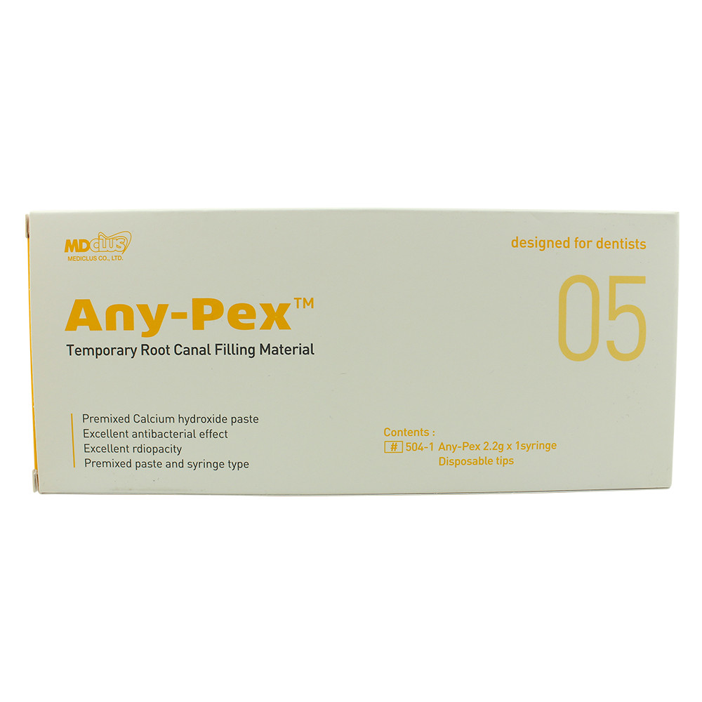 Dental MediClus End0 Any-Pex Canaal Temporary Filling Material 2.2g Iodoform