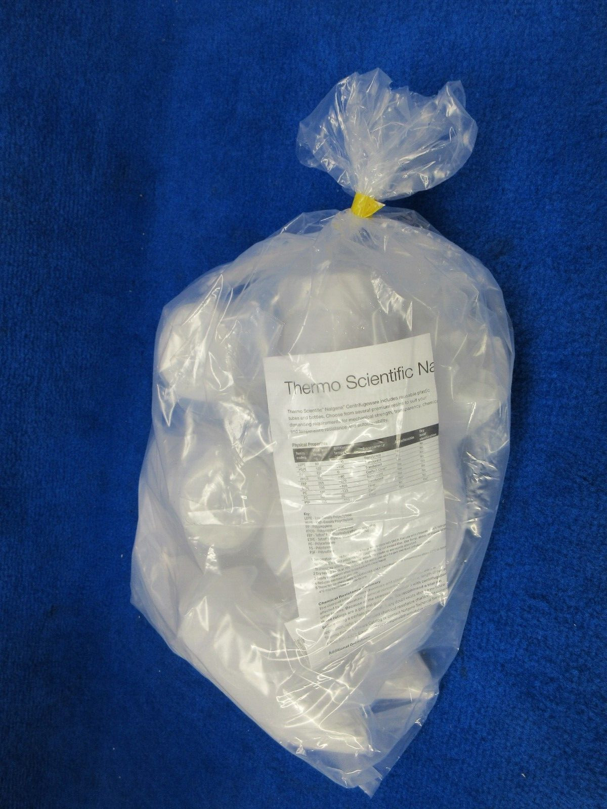 Thermo Nalgene Sterile Conical Bottom 175ml Centrifuge Bottle PS 12pck 3145-0175