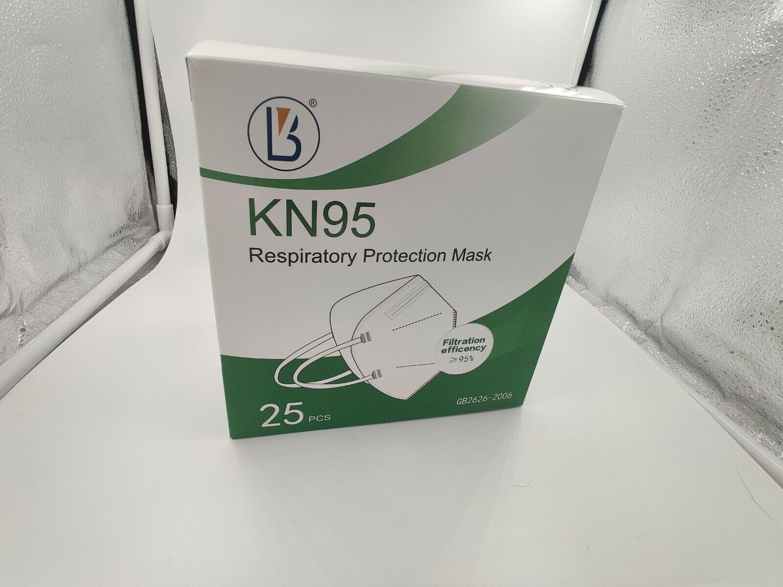 25 PCS KN95 Mask Face Mask Protective Respirator Disposable Masks