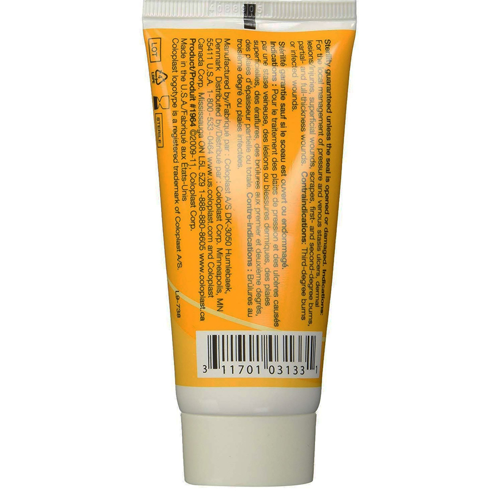 12Ct Coloplast Triad Hydrophilic Wound Dressing Paste 2.5oz 1964 Skin Protectant