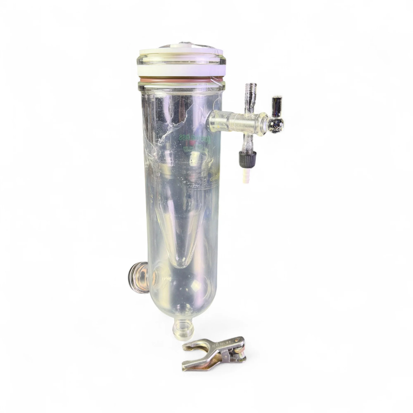 Chemglass Cold Trap Rotary Evaporator Glass Assembly – Used