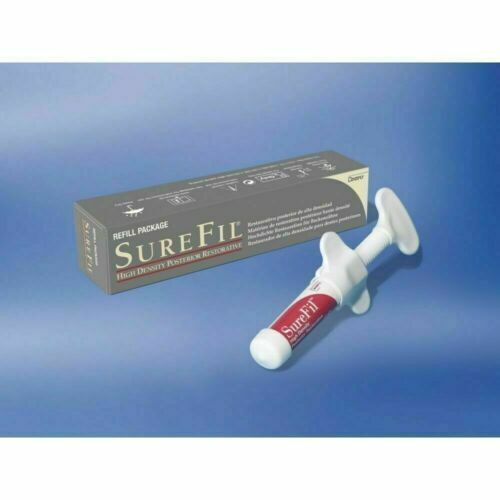SUREFIL Refill High Density Posterior Composite 3gm DENTAL Long Expiry