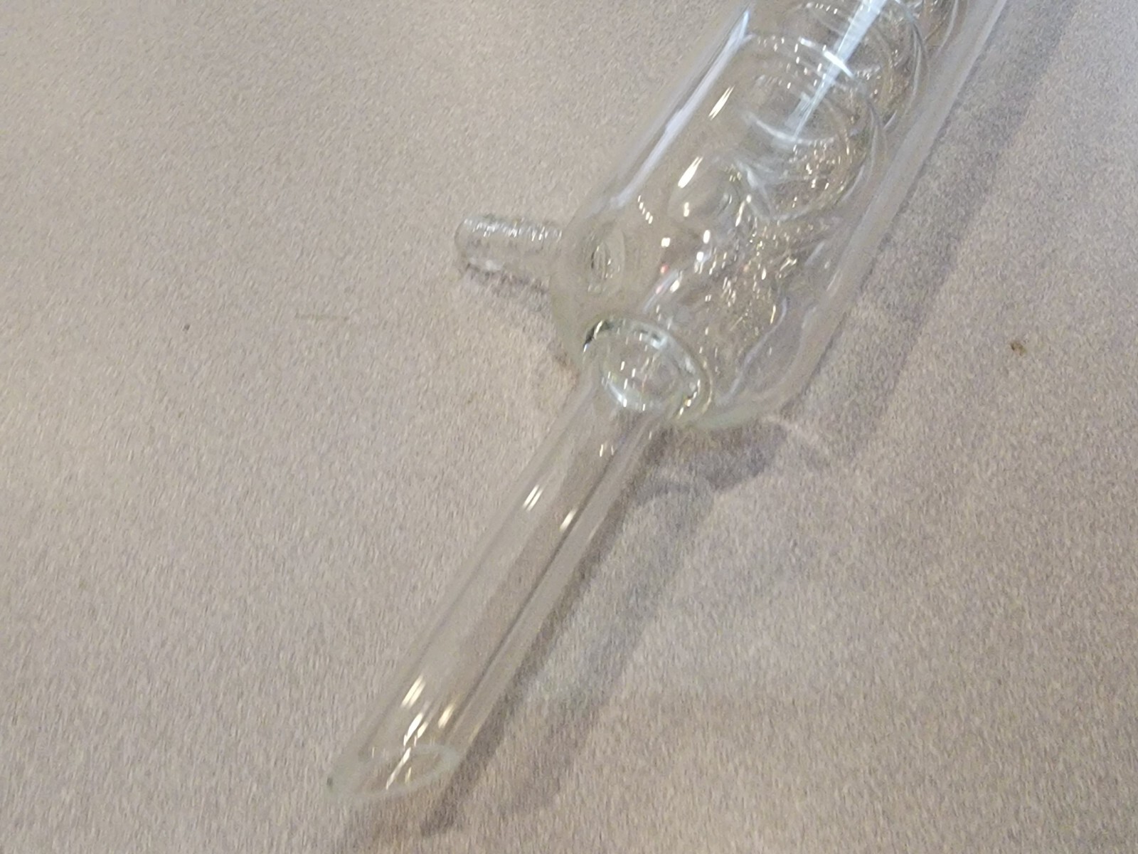Pyrex Condenser Jacketed Graham Coil Reflux or Distillation 17″ Large | READ
